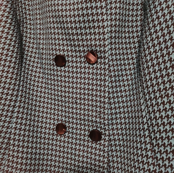 Danny & Nicole Houndstooth Suit Jacket - Picture 2 of 4